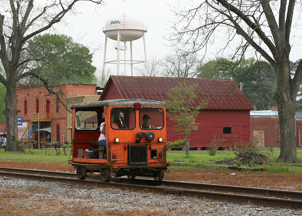 NARCOA motorcar run on HOG