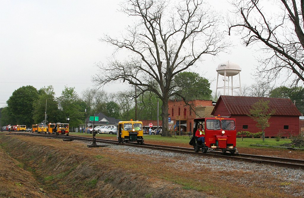 NARCOA motorcar run on HOG