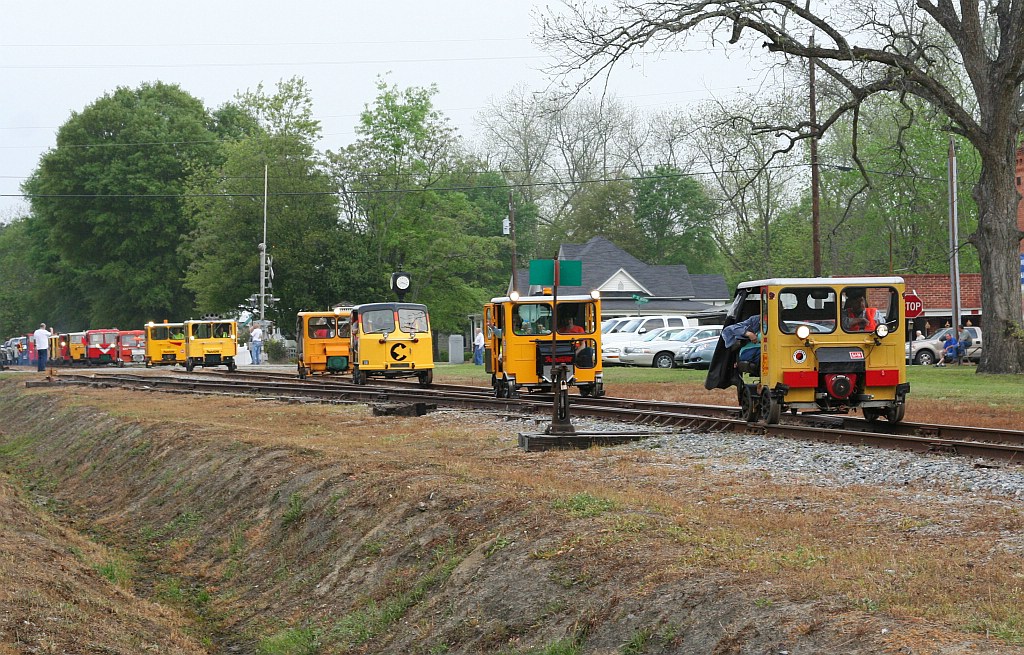 NARCOA motorcar run on HOG