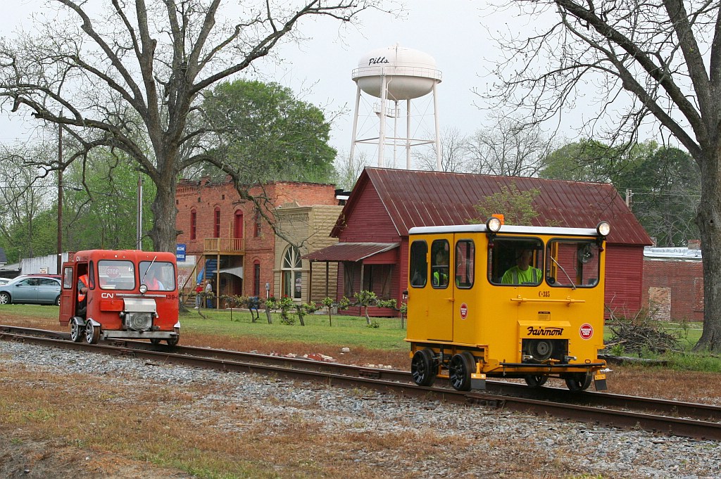 NARCOA motorcar run on HOG