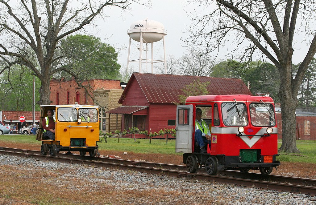 NARCOA motorcar run on HOG