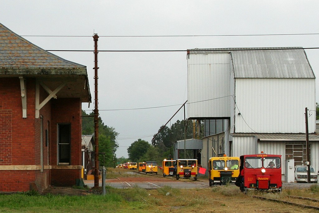 NARCOA motorcar run on HOG