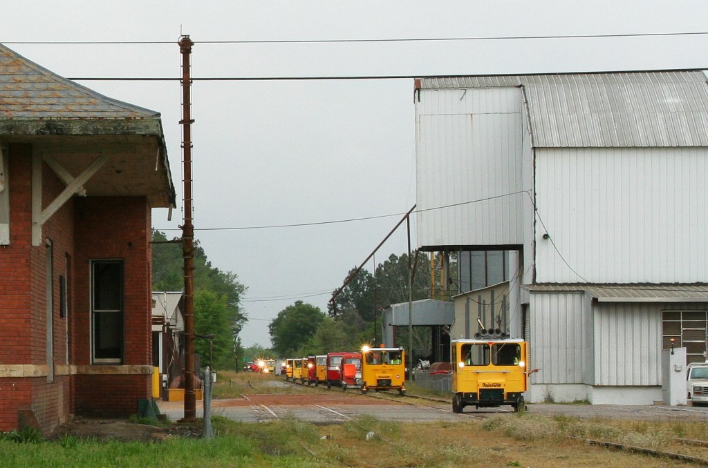 NARCOA motorcar run on HOG