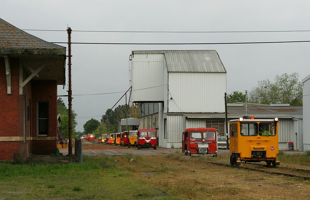 NARCOA motorcar run on HOG