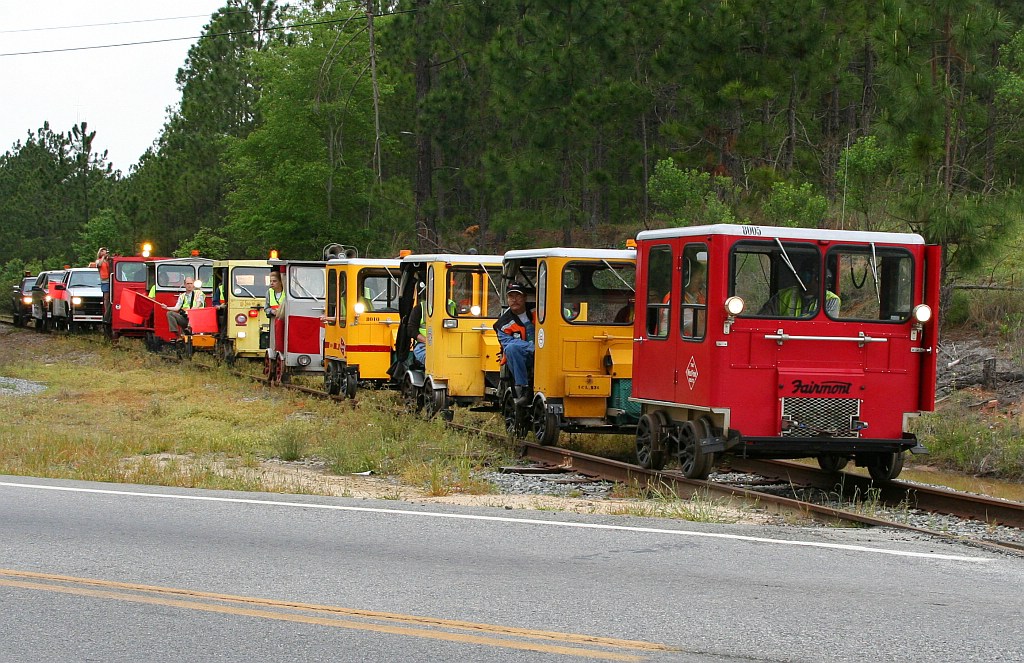 NARCOA motorcar run on HOG