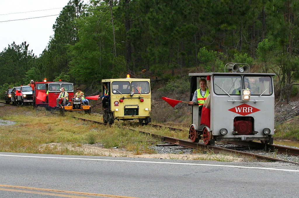 NARCOA motorcar run on HOG