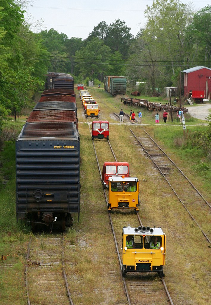 NARCOA motorcar run on HOG