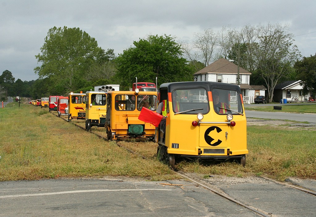 NARCOA motorcar run on HOG