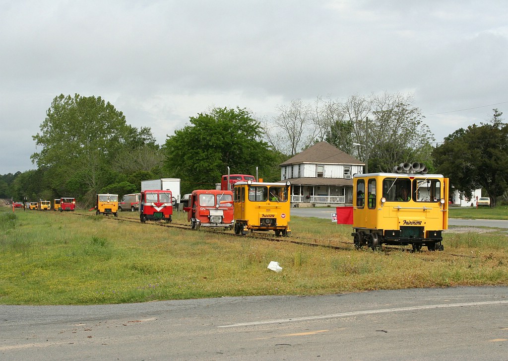 NARCOA motorcar run on HOG