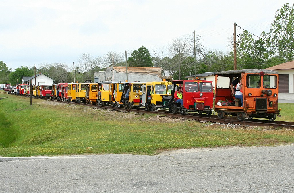 NARCOA motorcar run on HOG