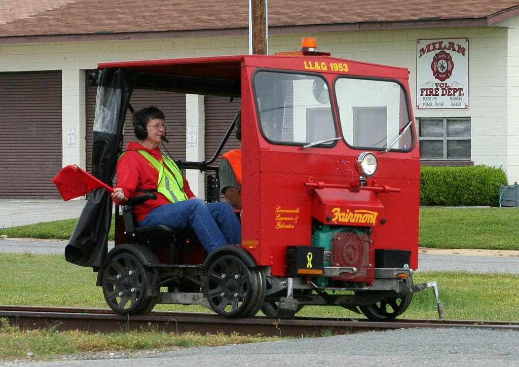 NARCOA motorcar run on HOG