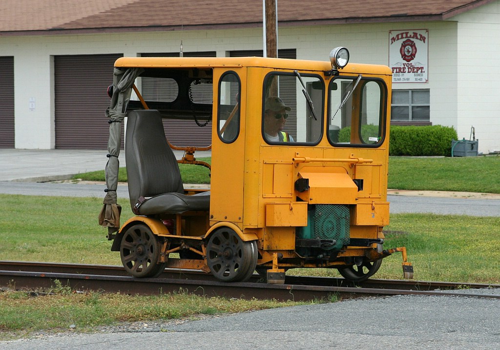 NARCOA motorcar run on HOG