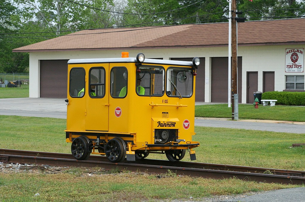 NARCOA motorcar run on HOG