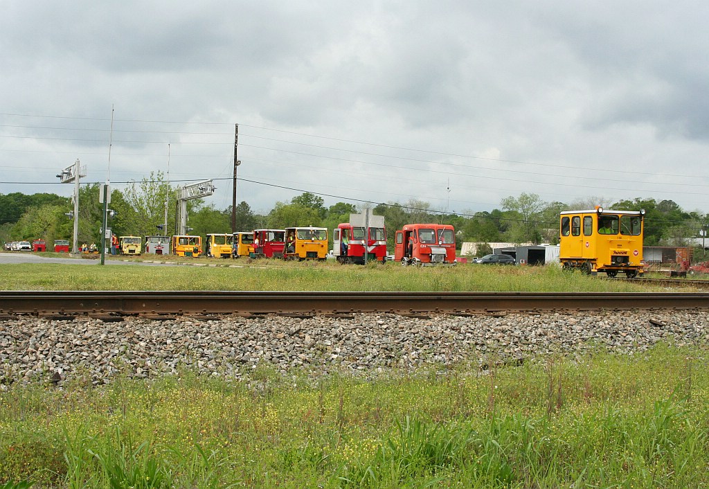 NARCOA motorcar run on HOG