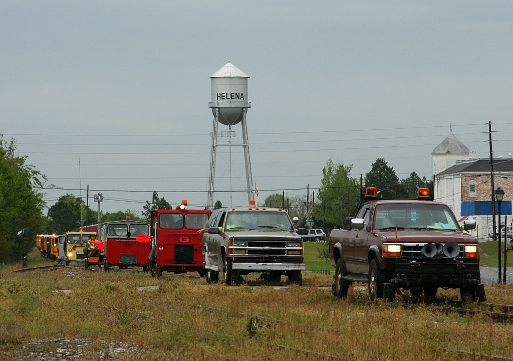 NARCOA motorcar run on HOG