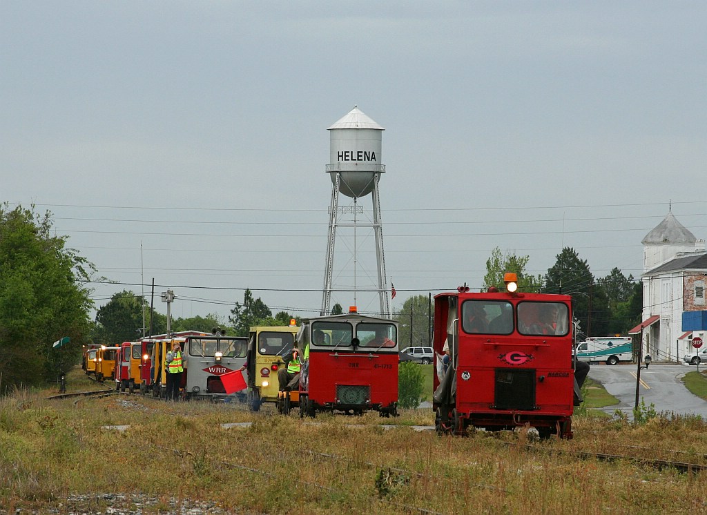 NARCOA motorcar run on HOG