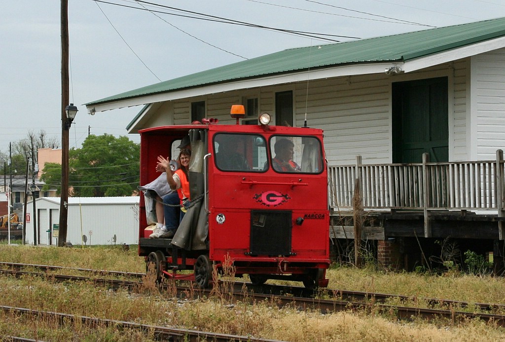 NARCOA motorcar run on HOG