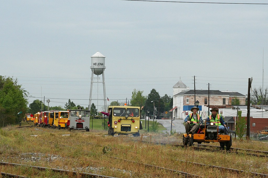 NARCOA motorcar run on HOG