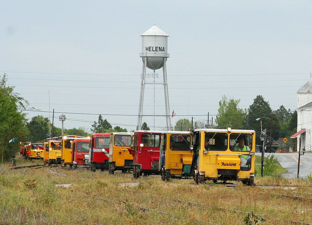 NARCOA motorcar run on HOG