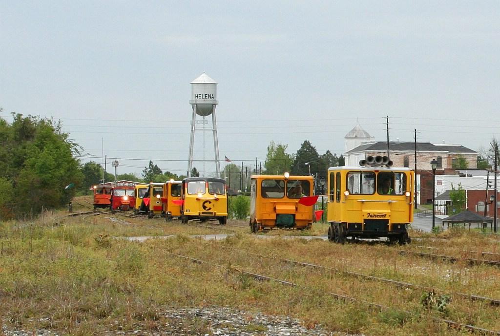NARCOA motorcar run on HOG