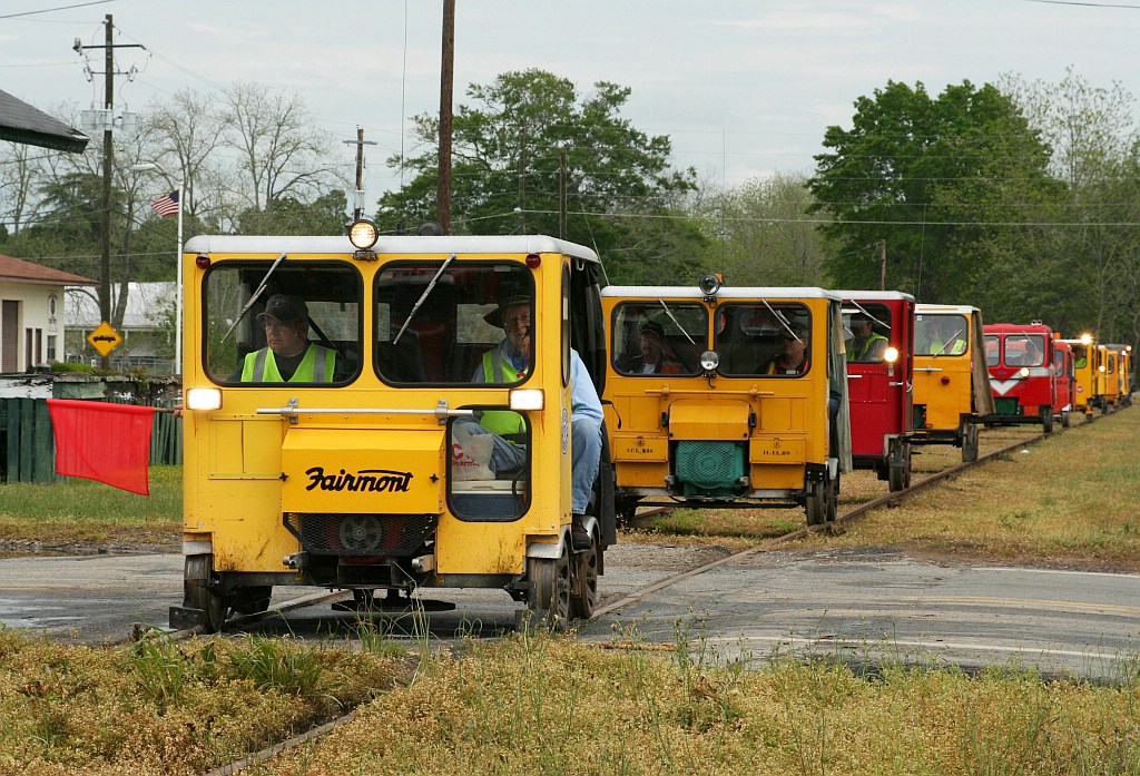 NARCOA motorcar run on HOG