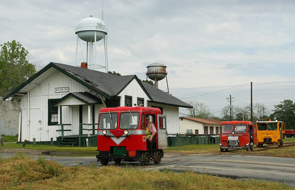 NARCOA motorcar run on HOG