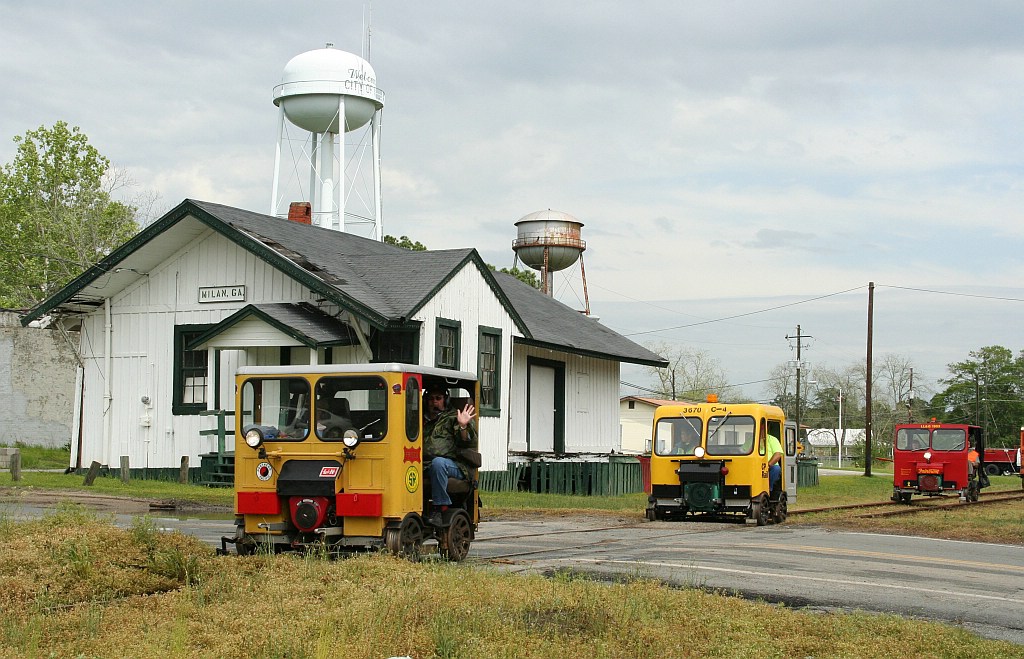NARCOA motorcar run on HOG