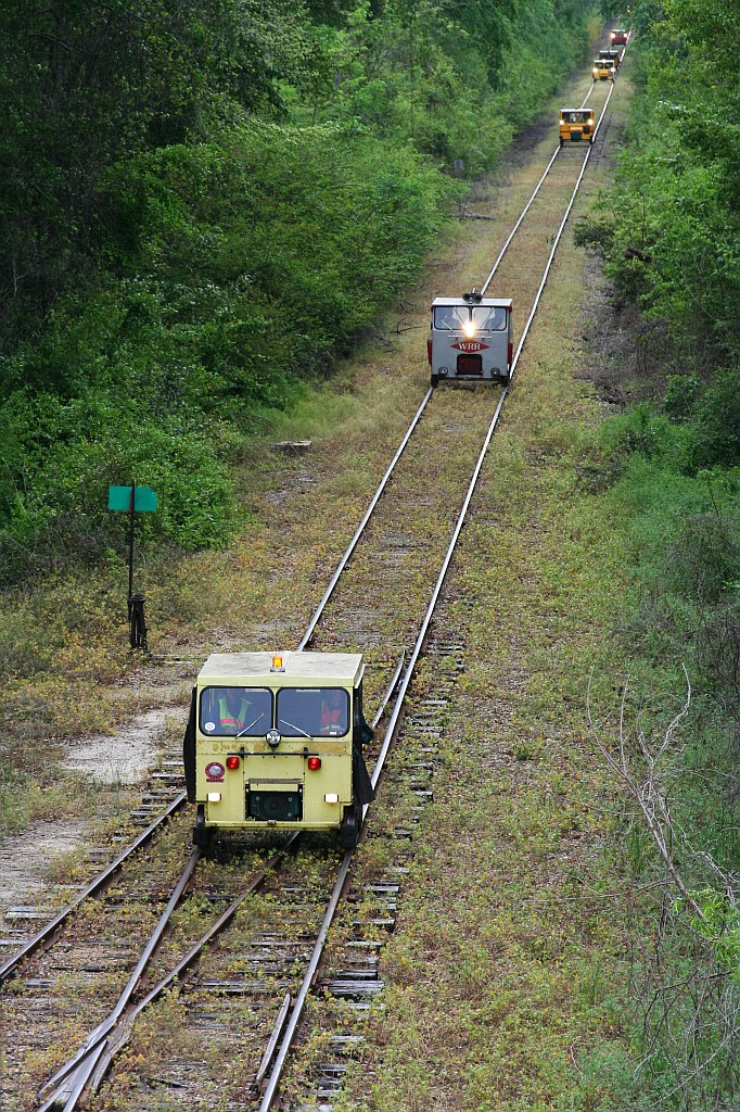 NARCOA motorcar run on HOG