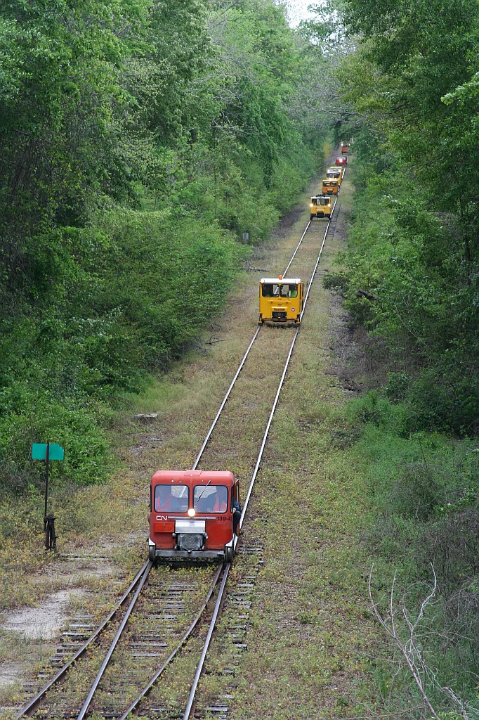 NARCOA motorcar run on HOG