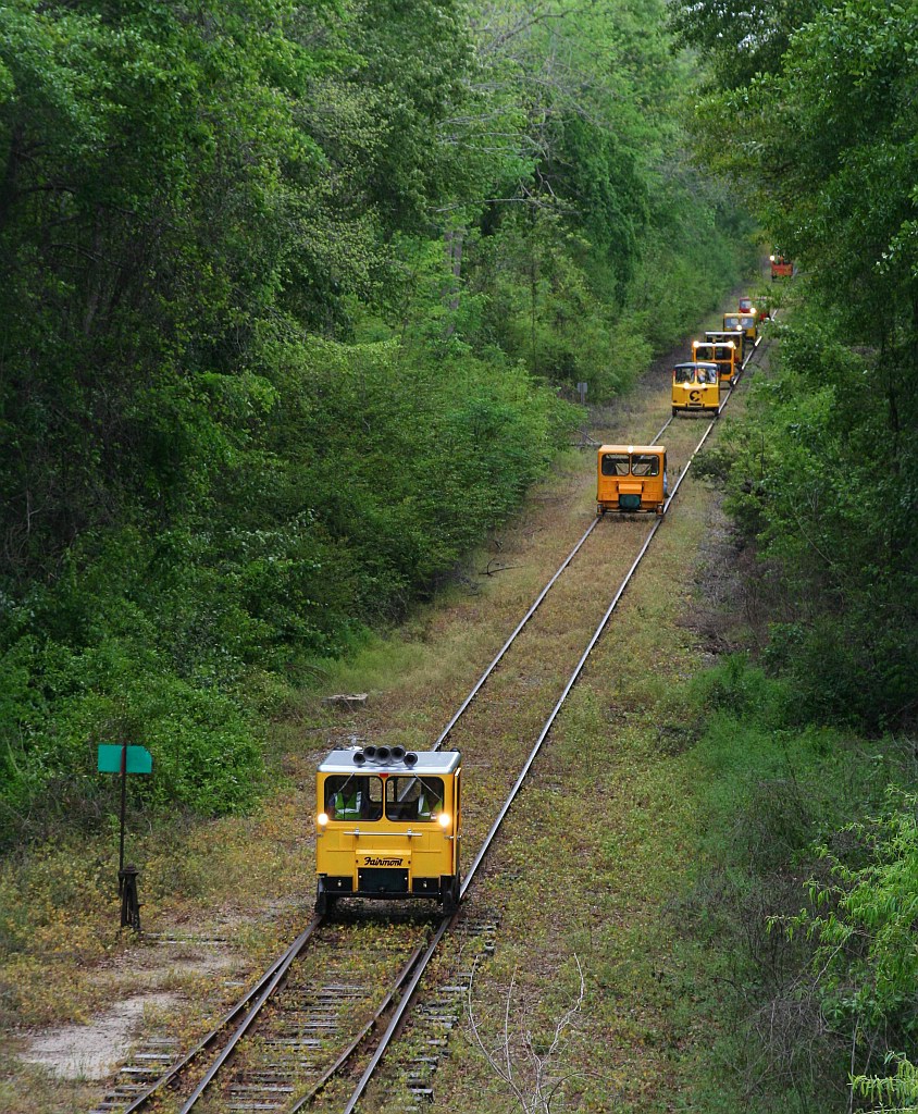 NARCOA motorcar run on HOG