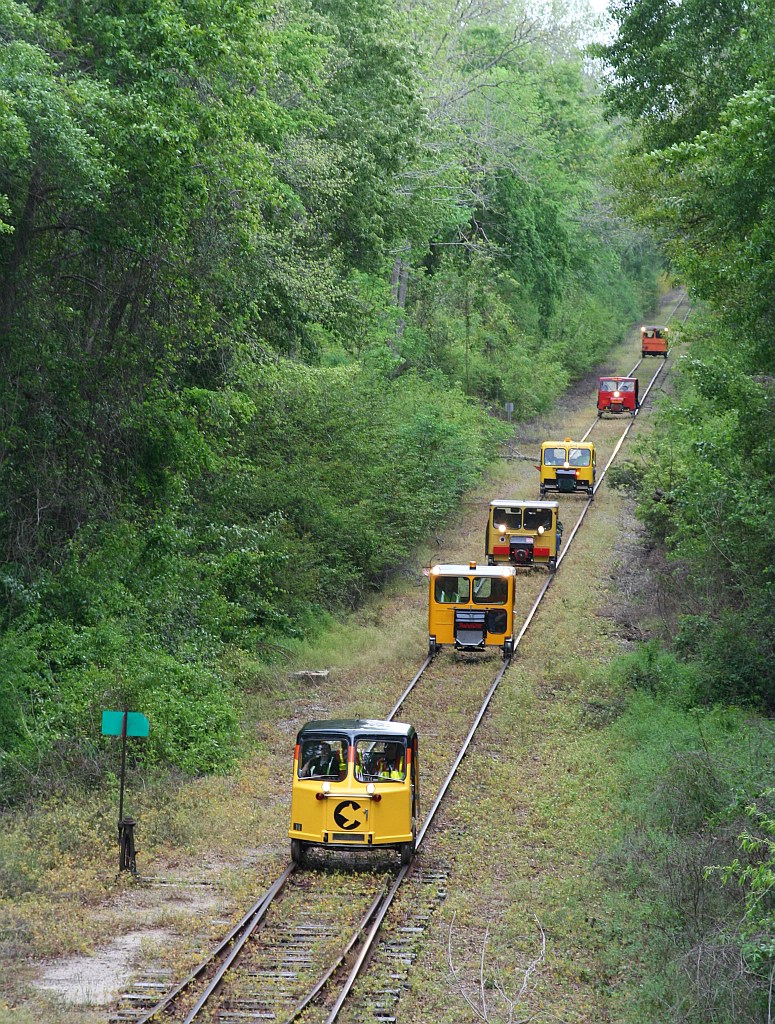 NARCOA motorcar run on HOG