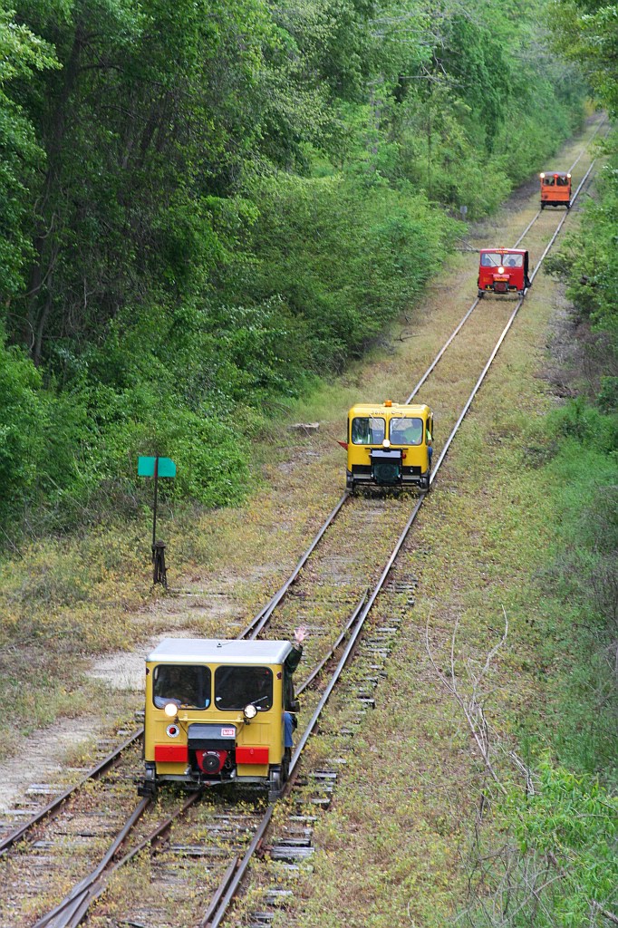 NARCOA motorcar run on HOG
