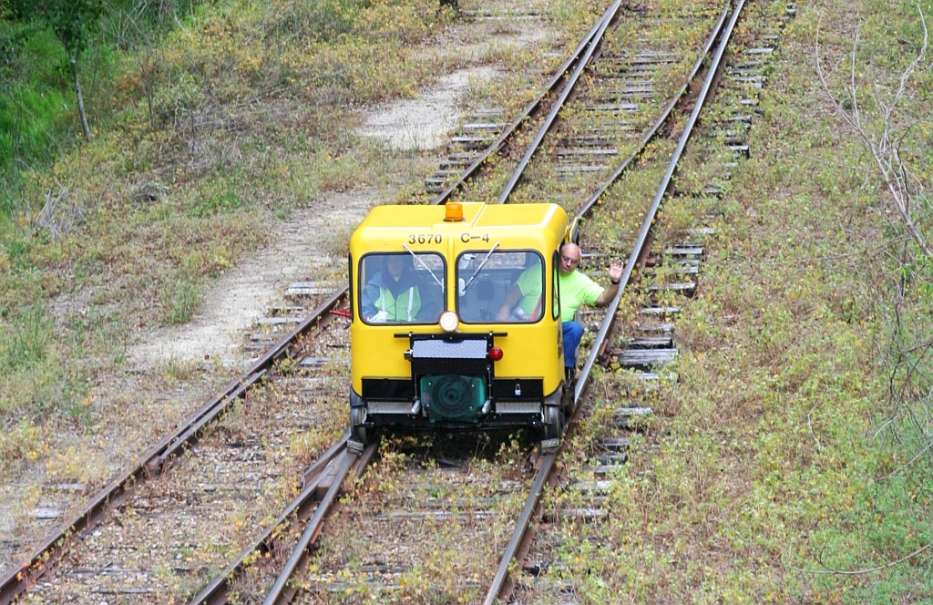 NARCOA motorcar run on HOG