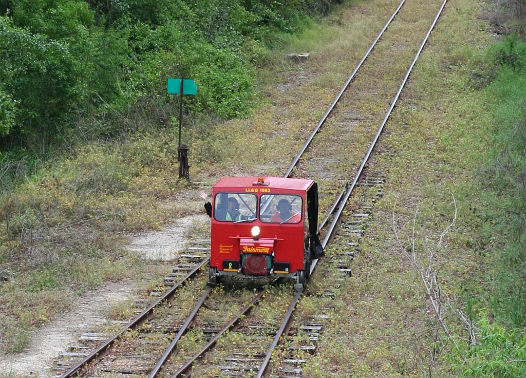 NARCOA motorcar run on HOG