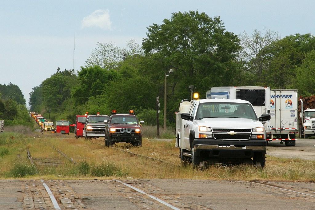NARCOA motorcar run on HOG