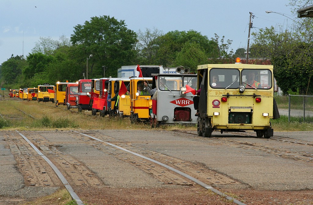 NARCOA motorcar run on HOG