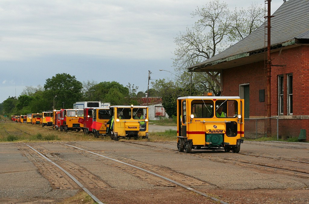 NARCOA motorcar run on HOG