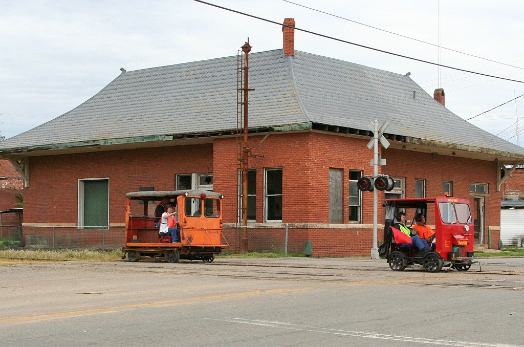 NARCOA motorcar run on HOG