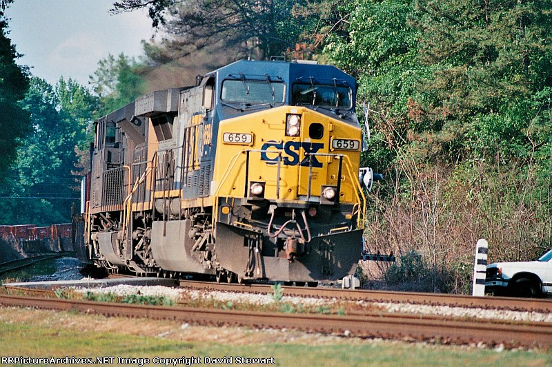 Q127/CSX 659