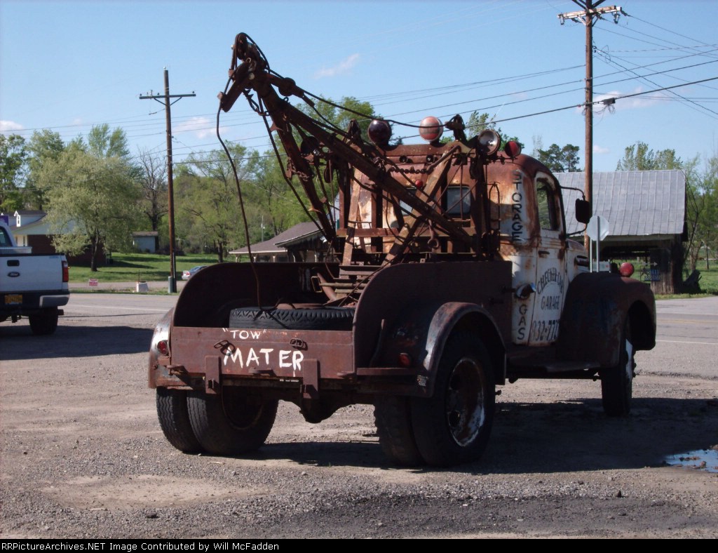 Tow Mater at Knoxville