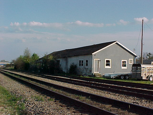 Depot - Elberton & Eastern RR