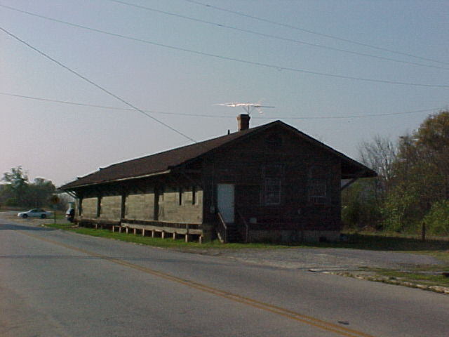 Depot - Elberton Air Line RR