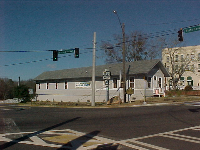 Depot - GA Midland (replica)
