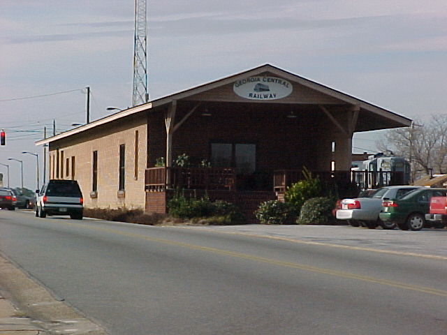 Depot - SAL (Georgia Central Rwy Office)