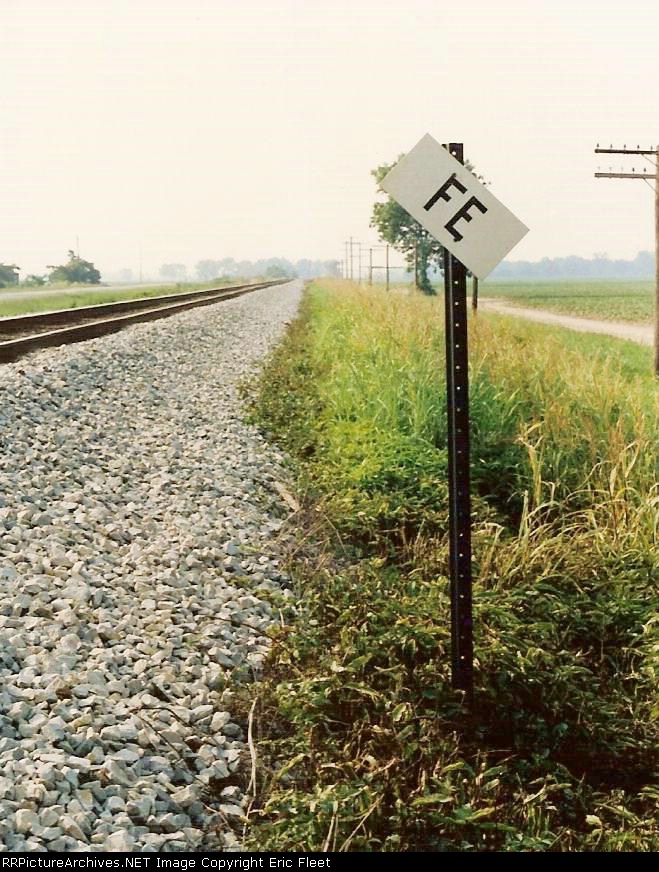 BN failed equipment sign