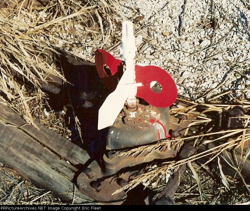 BN derail switch sign