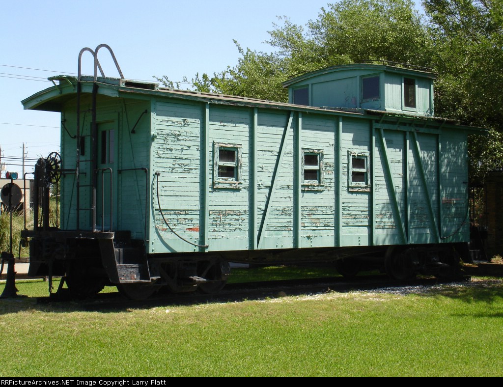 FWD Wood Caboose