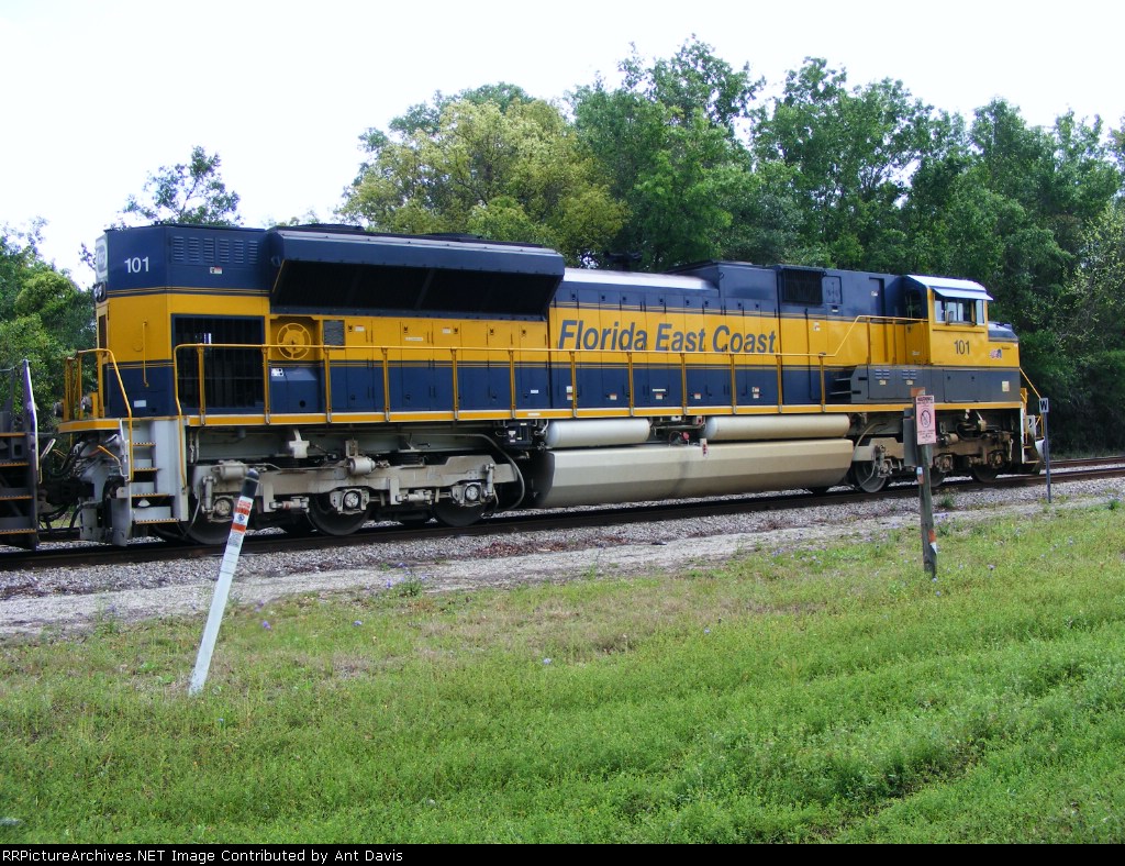 Side View of FEC 101