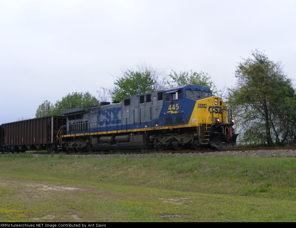 CSX 445 the DPU