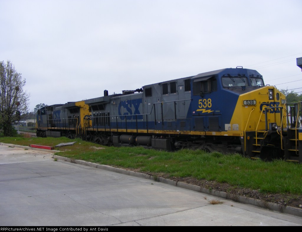 CSX 538 2nd Unit